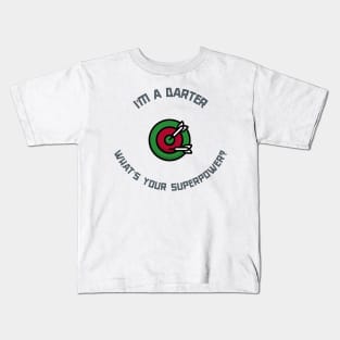 Darts T-Shirt, funny T-Shirt Kids T-Shirt
